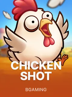 Chicken Shot Slot mit humorvollen Hühner-Symbolen und Schießstand-Thema