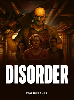 Disorder Slot mit chaotischen Grafiken und Cluster-Pays-Mechanik
