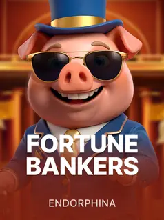 Fortune Bankers Slot mit Bank-Tresor-Symbolen und Hold-and-Win-Feature