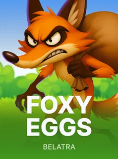 Foxy Eggs Slot mit Fuchs-Charakteren und Oster-Eier-Symbolen