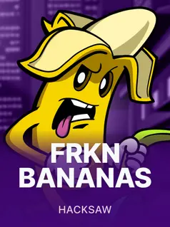 Frkn Bananas Slot mit tropischem Obst-Thema und Freispiel-Features