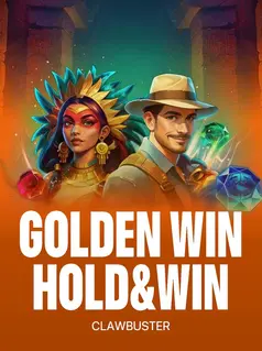 Golden Win Hold Win Slot mit Gold-Münzen und Respin-Mechanik
