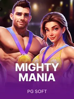 Mighty Mania Slot mit Comic-Helden-Thema und Freispiel-Multiplikatoren
