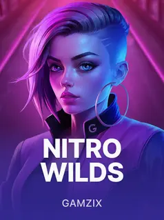 Nitro Wilds Slot mit Rennauto-Thema und expandierenden Wild-Symbolen