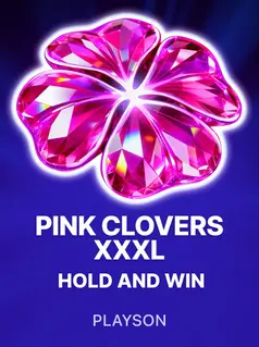 Pink Clovers Xxxl Hold And Win Slot mit Kleeblatt-Symbolen und Jackpot-Feature