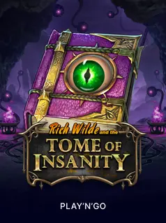 Rich Wilde And The Tome Of Insanity Slot mit Abenteurer-Thema und Expanding-Symbols