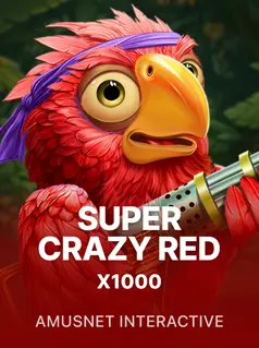 Super Crazy Red X1000 Slot mit hohem Multiplikator-Potential und verrückten Features