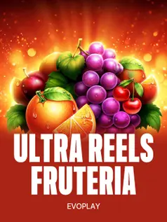 Ultra Reels Fruteria Slot mit bunten Früchten und Mega-Walzen-Layout